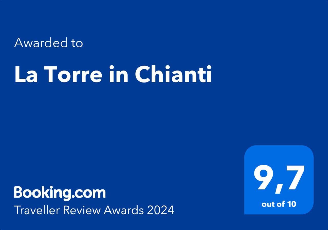 Apartamento La Torre In Chianti Siena Exterior foto