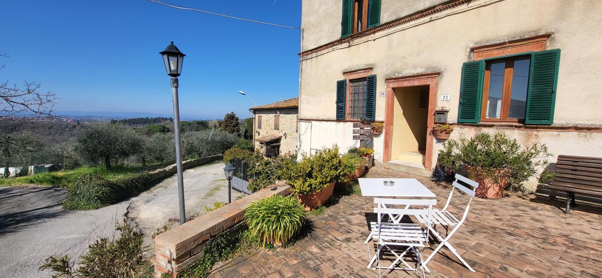 Apartamento La Torre In Chianti Siena Exterior foto