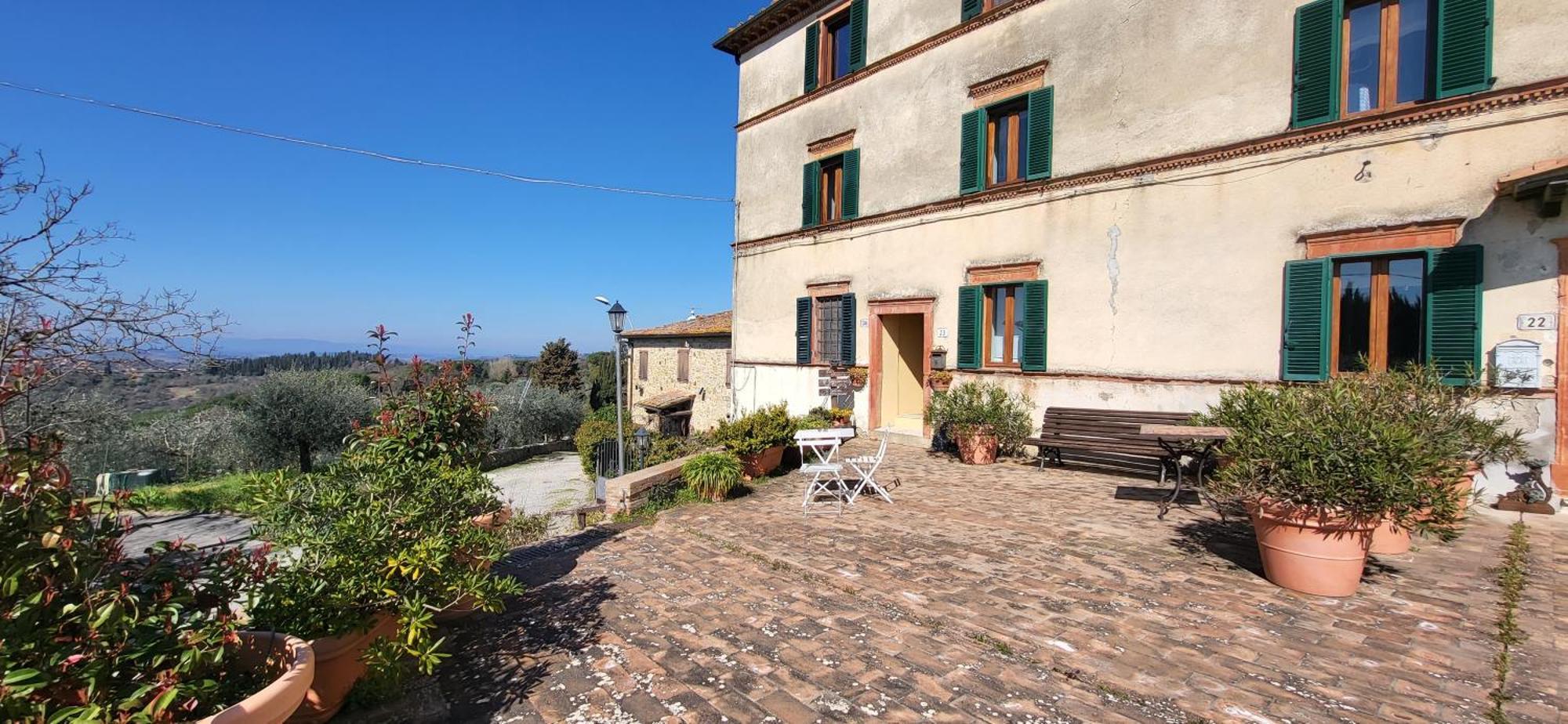 Apartamento La Torre In Chianti Siena Exterior foto