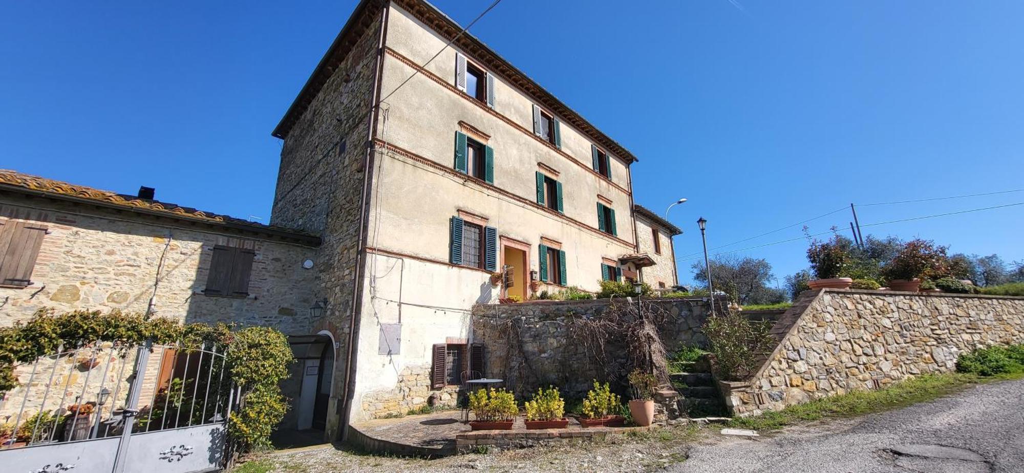 Apartamento La Torre In Chianti Siena Exterior foto