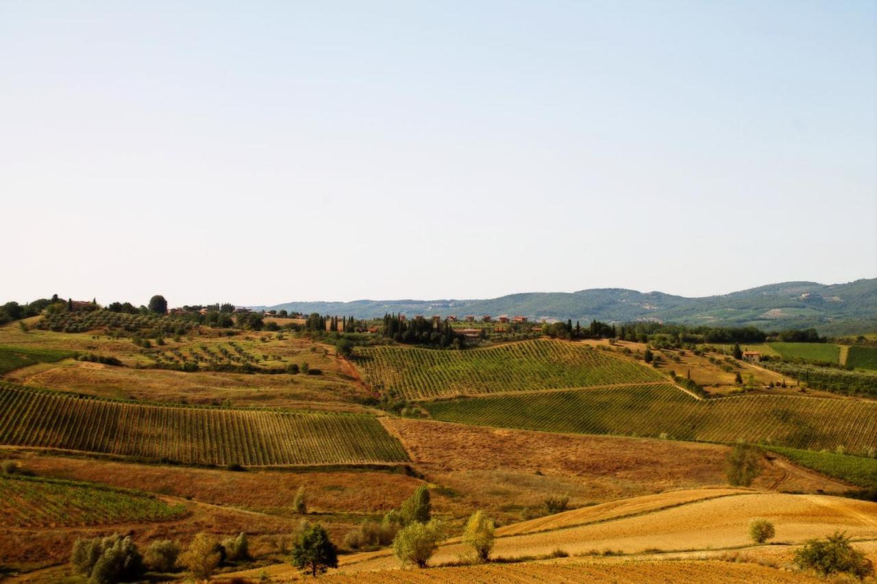 Apartamento La Torre In Chianti Siena Exterior foto