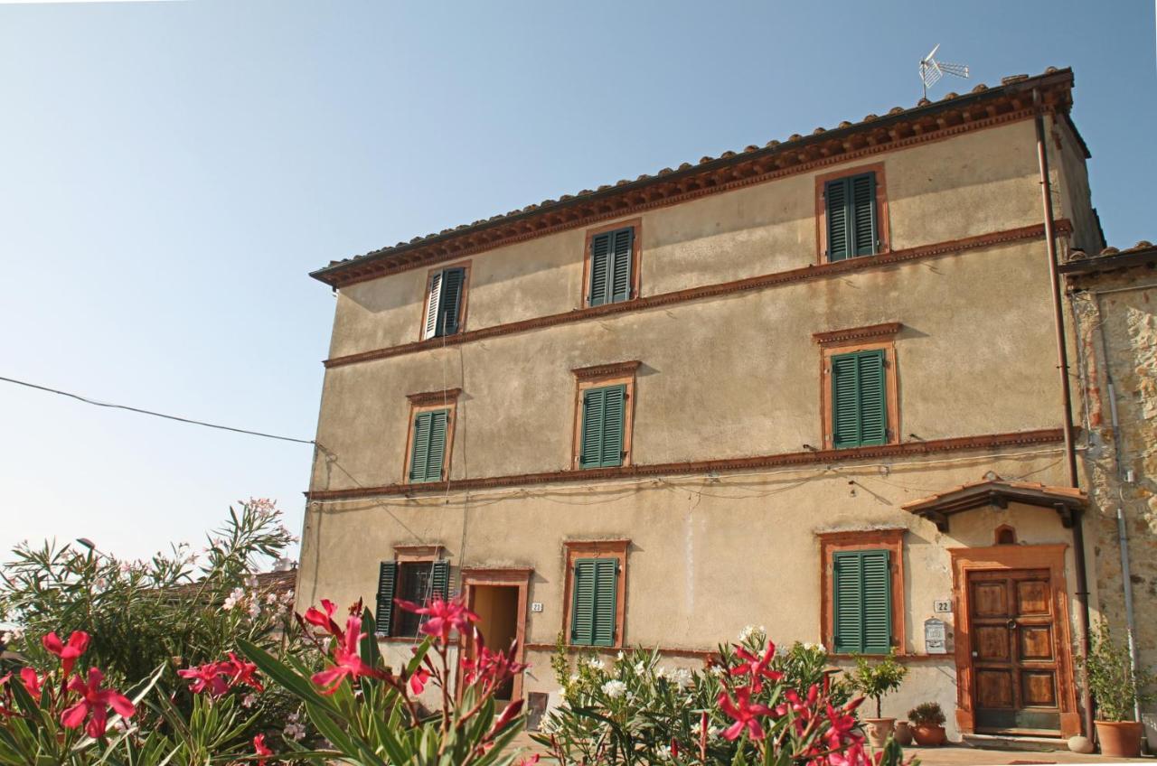 Apartamento La Torre In Chianti Siena Exterior foto